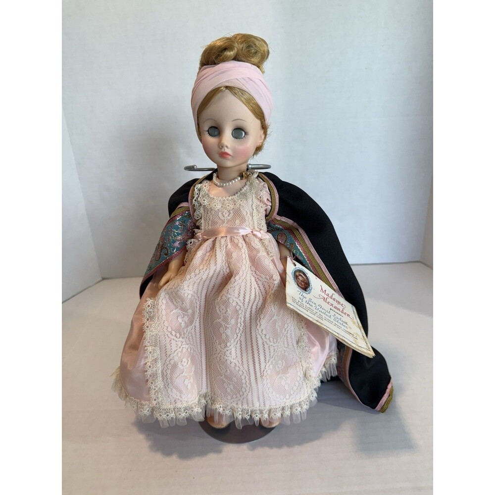 VINTAGE Madame Alexander‎ 1976 First Ladies Martha Johnson Patterson W/O Box